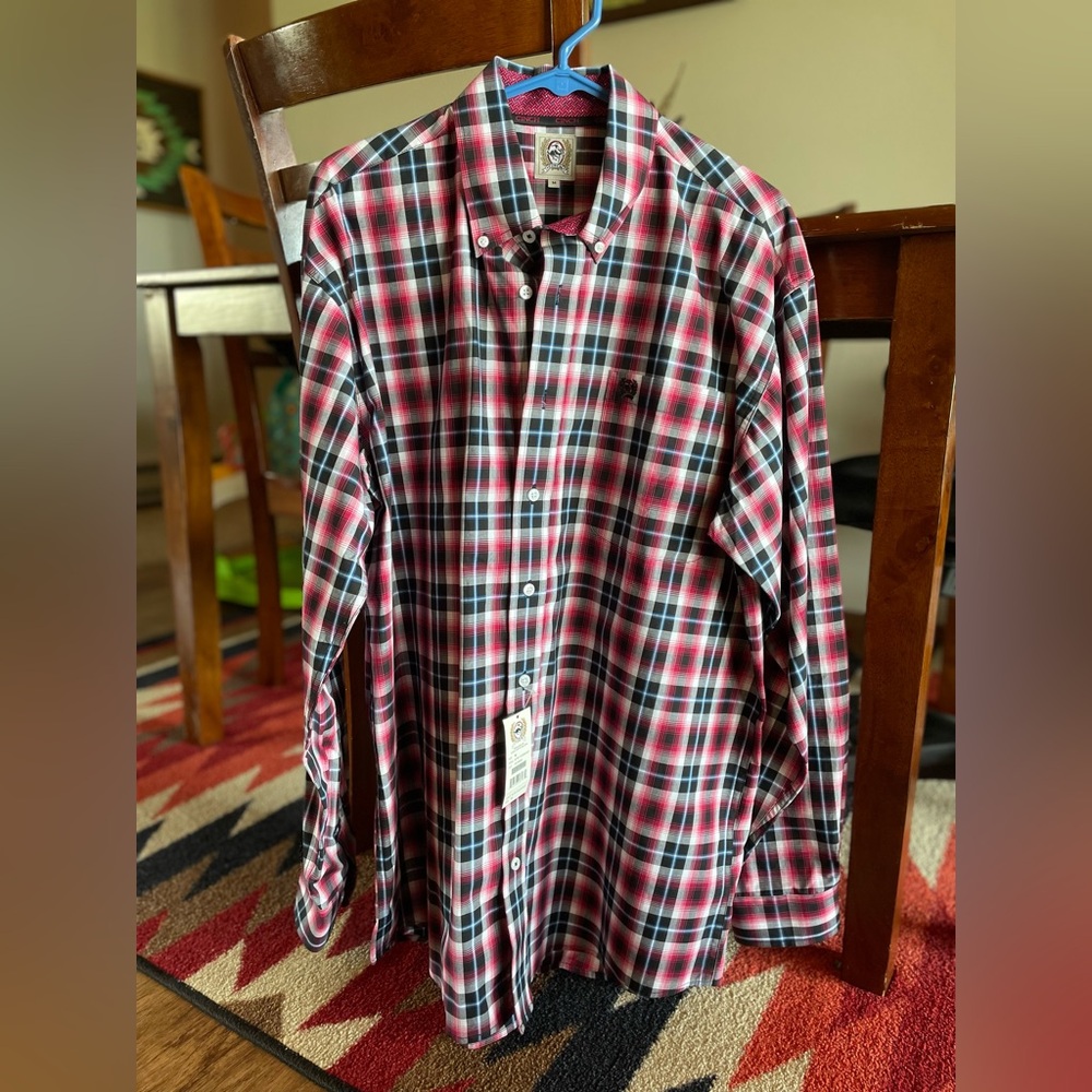 Men’s Cinch Western Shirt